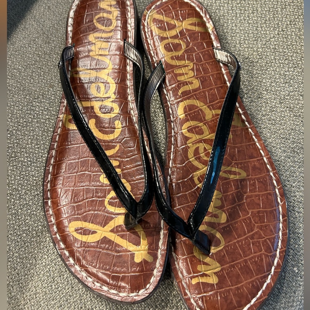 Sam Edelman flip flops